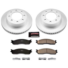 Load image into Gallery viewer, Power Stop 03-08 Dodge Ram 3500 Front Z17 Coated Brake Kit