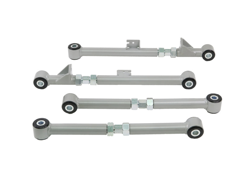Whiteline 04-07 Subaru STi Rear Control arm-adjust. toe/camber - GTR Auto