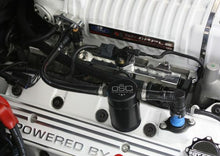 Load image into Gallery viewer, J&amp;L 07-14 Ford Mustang GT500 Passenger Side Oil Separator 3.0 - Black Anodized - GTR Auto