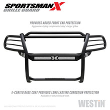Load image into Gallery viewer, Westin 12-20 Nissan Frontier Sportsman X Grille Guard - Textured Black - GTR Auto