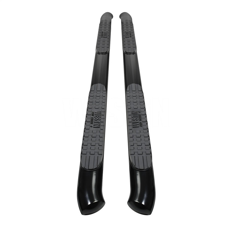 Westin 2022 Toyota Tundra Double Cab PRO TRAXX 4 Oval Nerf Step Bars - Black - GTR Auto