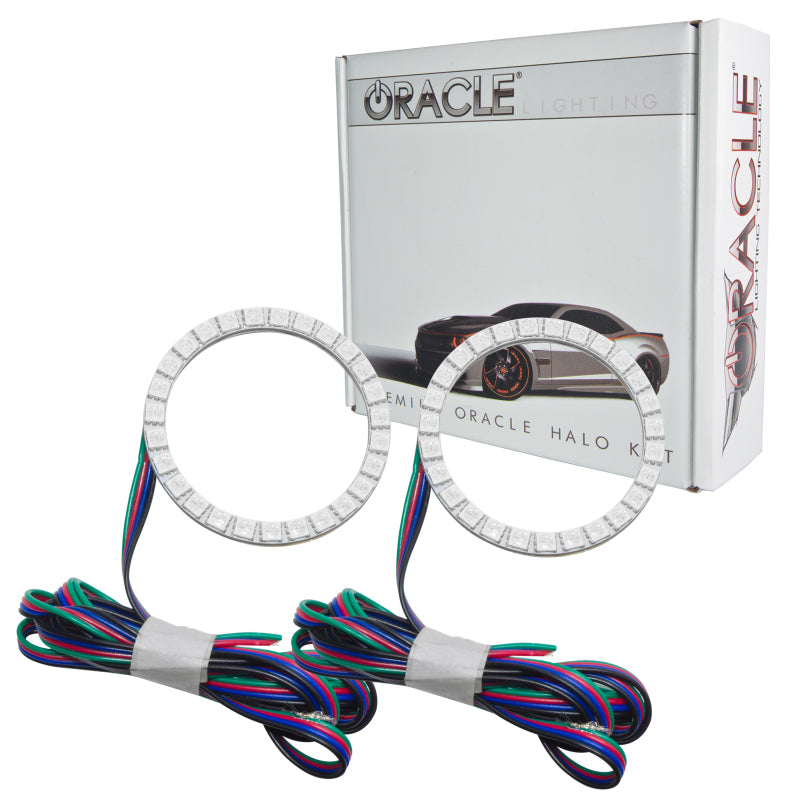Oracle Audi A5 07-13 LED Fog Light Halo Kit - ColorSHIFT - GTR Auto