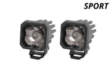 Load image into Gallery viewer, Diode Dynamics Stage Series C1 LED Pod Sport - White Wide Standard ABL (Pair) - GTR Auto