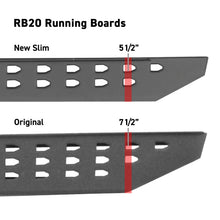 Load image into Gallery viewer, Go Rhino RB20 Slim Running Boards - Universal 80in. - Tex. Blk - GTR Auto