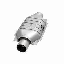 Load image into Gallery viewer, MagnaFlow Universal Catalytic Converter 2.5 Midbed O2 CA OBDII Ul
