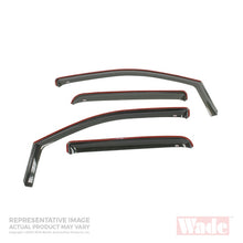 Load image into Gallery viewer, Westin 2010-2018 Toyota 4Runner In-Channel Wind Deflector 4pc - Smoke
