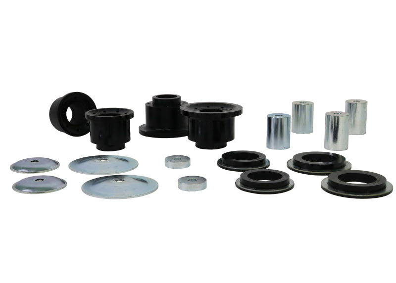 Whiteline Plus 3/08+ Dodge Challenger / 11/05+ Charger Rear Crossmember Front/Rear Mount Insert - GTR Auto