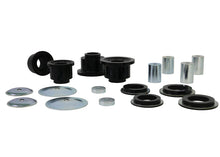 Load image into Gallery viewer, Whiteline Plus 3/08+ Dodge Challenger / 11/05+ Charger Rear Crossmember Front/Rear Mount Insert - GTR Auto