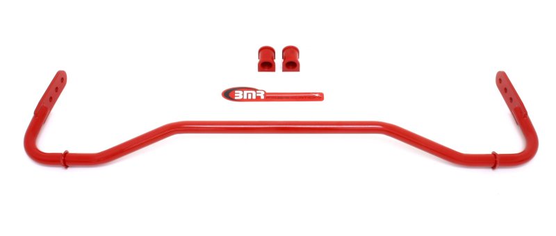 BMR 08-09 Pontiac G8 Rear Hollow 22mm Adj. Sway Bar Kit w/ Bushings - Red - GTR Auto