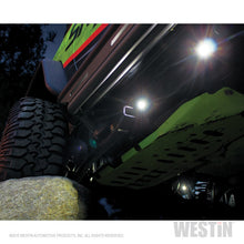 Load image into Gallery viewer, Westin LED Rock Light Kit - 07-18 Jeep Wrangler JK / 18-19 Jeep Wrangler JL - Black - GTR Auto