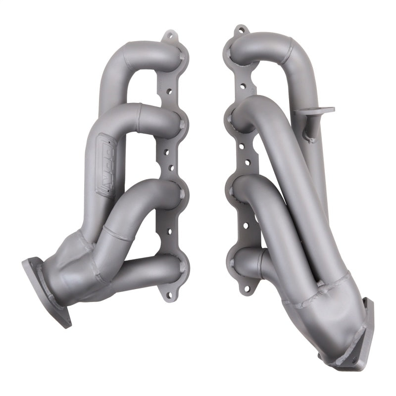 BBK 99-04 GM Truck SUV 6.0 Shorty Tuned Length Exhaust Headers - 1-3/4 Titanium Ceramic - GTR Auto