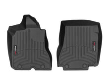 Load image into Gallery viewer, WeatherTech 2018 + Ferrari 812 Superfast Front FloorLiner - Black - GTR Auto