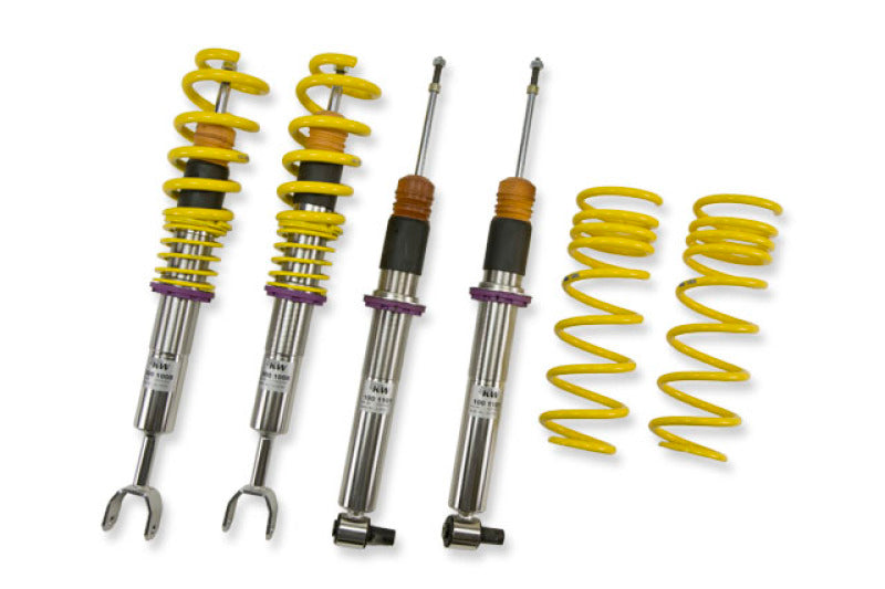 KW Coilover Kit V1 Audi A4 (8D/B5) Sedan + Avant; FWD; all engines VIN# from 8D*X200000 and up - GTR Auto