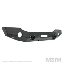 Load image into Gallery viewer, Westin 18-20 Jeep Wrangler JL WJ2 Full Width Front Bumper - Textured Black - GTR Auto