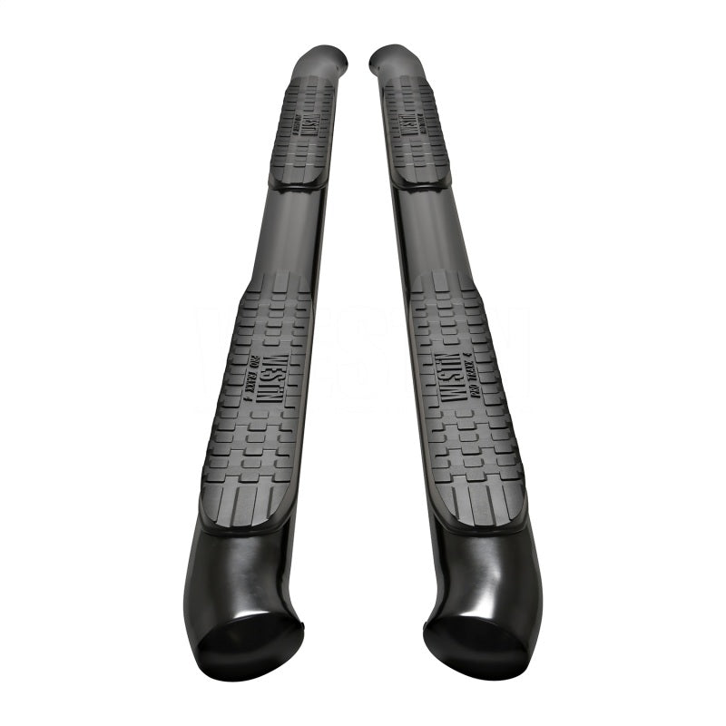 Westin 20-21 Ford Explorer PRO TRAXX 4 Oval Nerf Step Bars - Black - GTR Auto