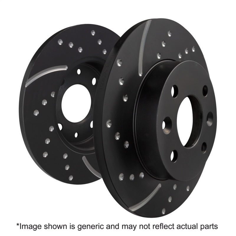 EBC 05 Subaru Legacy 2.5 GD Sport Rear Rotors GD7410
