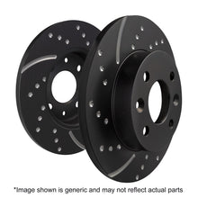 Load image into Gallery viewer, EBC 05 Subaru Legacy 2.5 GD Sport Rear Rotors GD7410
