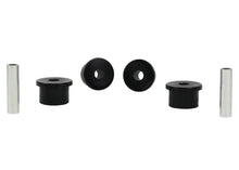 Load image into Gallery viewer, Whiteline 10/65-73 Ford Mustang Rear Spring Eye Front Bushings - GTR Auto