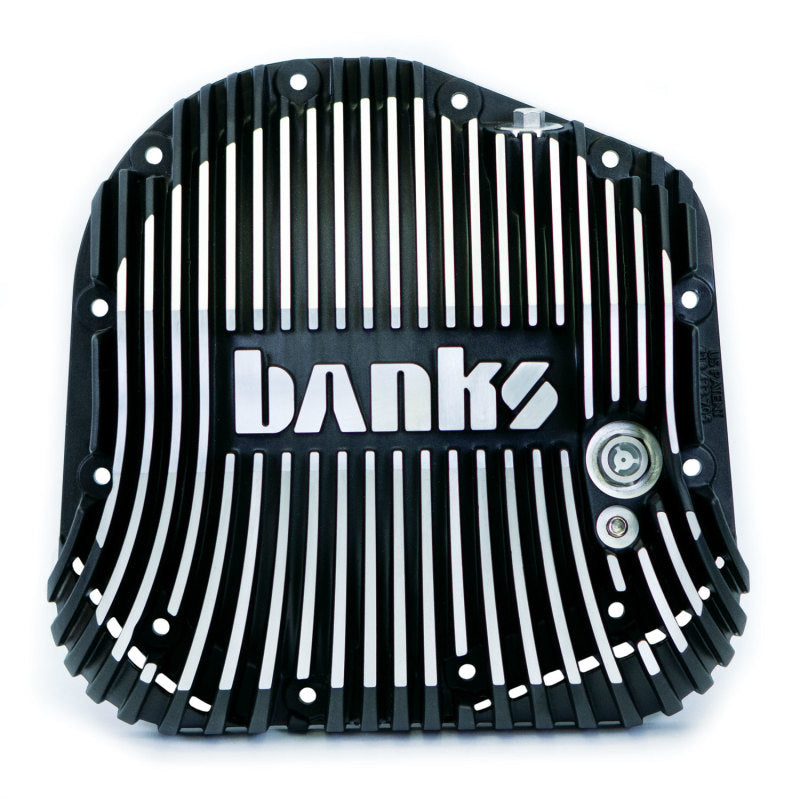 Banks Power 85-19 Ford F250/ F350 10.25in 12 Bolt Black Milled Differential Cover Kit - GTR Auto
