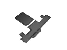 Load image into Gallery viewer, 3D MAXpider 2021 Chevrolet Tahoe / GMC Yukon 7-Seats Kagu 3rd Row Floormats - Black L1CH09331509