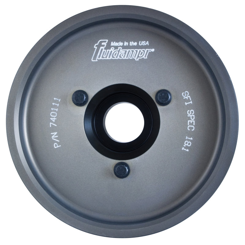 Fluidampr Chevy LS1 / LS6 / LS2 Camaro Firebird GTO Steel Internally Balanced Damper - GTR Auto