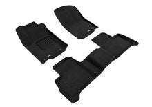 Load image into Gallery viewer, 3D MAXpider 16-19 Mercedes GLE-Class SUV/Coupe Amg GLE63 SUV Elegant 1st 2nd Row - Set (Black)