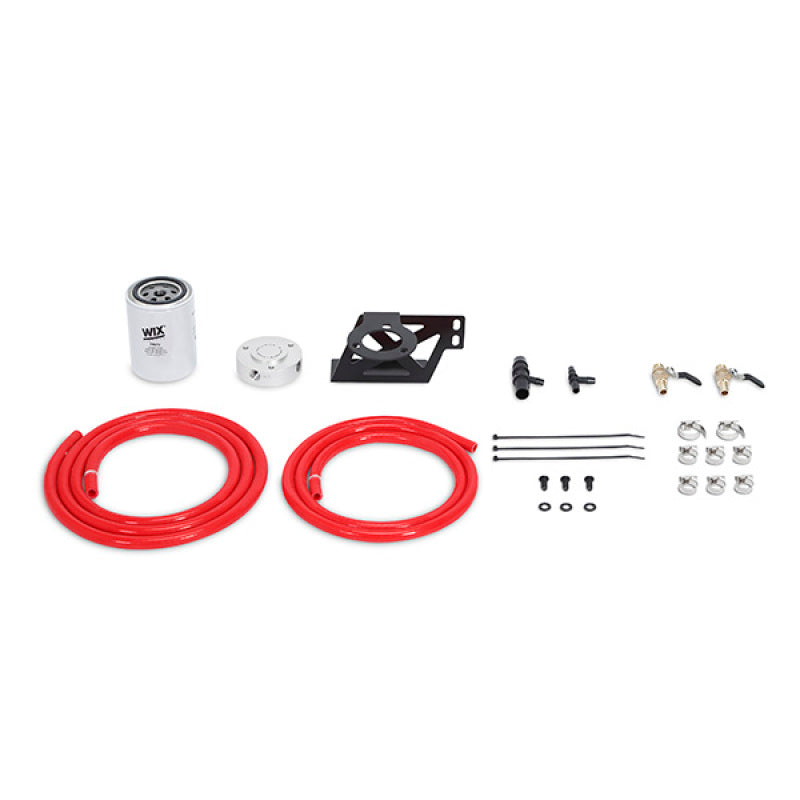 Mishimoto 08-10 Ford 6.4L Powerstroke Coolant Filtration Kit - Red - GTR Auto