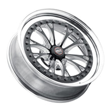 Load image into Gallery viewer, Weld Vitesse 17x10 / 5x4.5mm BP / 8in. BS Low Pad Black Wheel - Polished Non-Beadlock 94LB7100A80A
