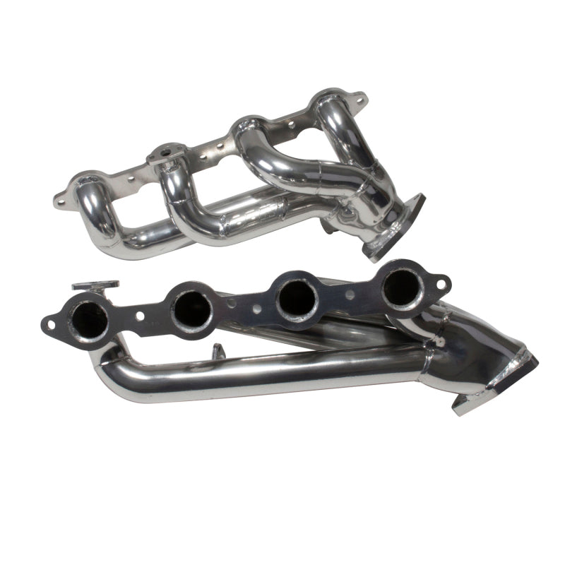 BBK 99-04 GM Truck SUV 4.8 5.3 Shorty Tuned Length Exhaust Headers - 1-3/4 Titanium Ceramic - GTR Auto
