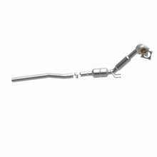 Load image into Gallery viewer, MagnaFlow Direct Fit Catalytic Converter 06-08 Jetta/GTI/A3/ 2.0T OE