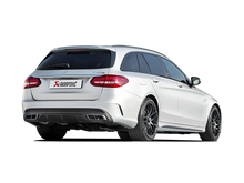 Load image into Gallery viewer, Akrapovic 15-17 AMG C63 Estate Evolution Line Cat Back (Titanium) w/ Carbon Tips (Req. Link Pipe) - GTR Auto
