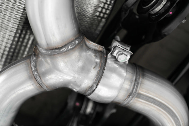 MBRP 19-21 VW Jetta GLI T304 SS 3in Cat-Back Dual Split Rear Exit Exhaust - Carbon Fiber Tips - GTR Auto