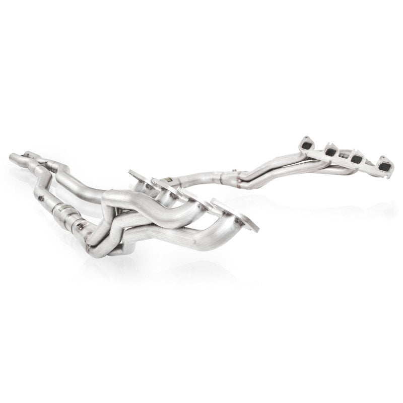 Stainless Power 2010-14 F-150 Raptor 6.2L Headers 1-7/8in Primaries 3in High-Flow Cats X-Pipe SFTR10HCAT