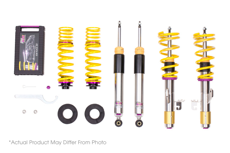 KW Coilover Kit V3 2016+ Mini Cooper Clubman (F54) w/ Electronic Dampers 352200BP