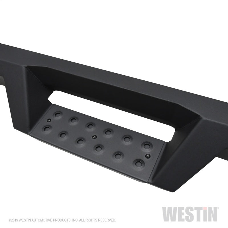 Westin HDX 05-20 Toyota Tacoma Drop Nerf Step Bars - Txt Black - GTR Auto