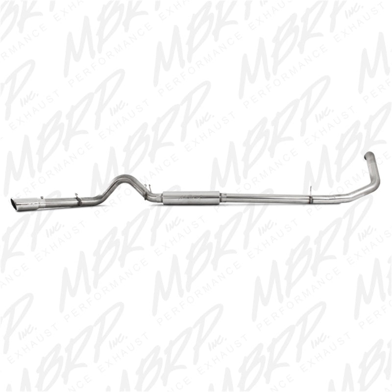 MBRP 1999-2003 Ford Excursion 7.3L Turbo Back Single Side - GTR Auto