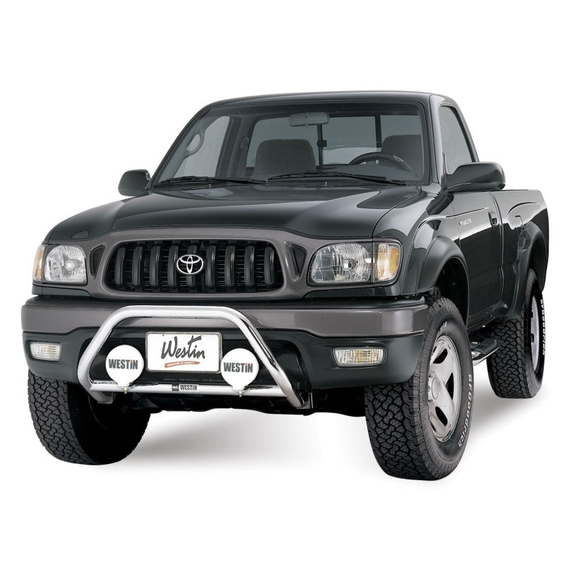 Westin 1998-2004 Toyota Tacoma/PreRunner Safari Light Bar Mount Kit - Black - GTR Auto