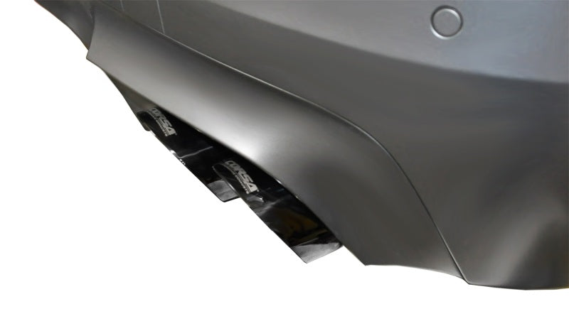 Corsa 2012-2017 BMW M5 F10 Black Sport Axle-Back Exhaust - GTR Auto