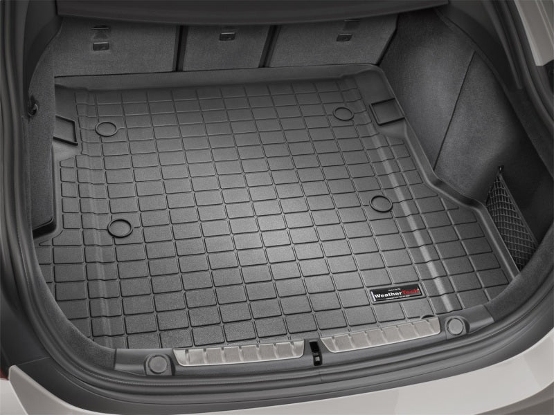 WeatherTech 2014+ BMW 4-Series Gran Coupe Cargo Liner - Black - GTR Auto