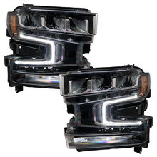 Load image into Gallery viewer, Oracle 19-21 Chevy Silverado 1500 RGB+W Headlight DRL  Kit - ColorSHIFT w/o Controller