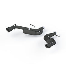 Load image into Gallery viewer, MBRP 16-19 Chevrolet Camaro 2.5in Black Coated Non NPP Axle Back Exhaust System - 4in Dual Wall Tips - GTR Auto