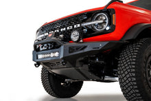 Load image into Gallery viewer, Addictive Desert Designs 2021+ Ford Bronco Rock Fighter Front Bumper - Hammer Black - GTR Auto