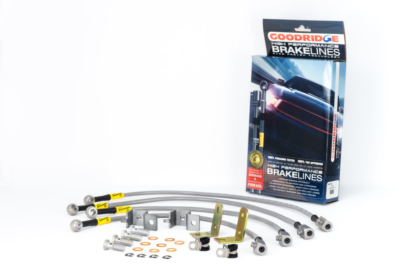 Goodridge SRT4 Brake Lines - GTR Auto