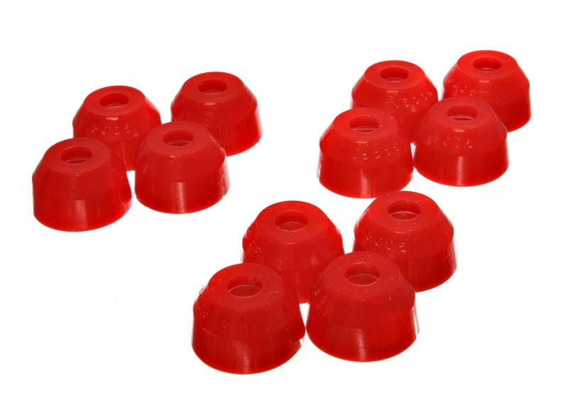 Energy Suspension Tie Rod End Boot O.E.-Box Of 12 - Red 9.13111R