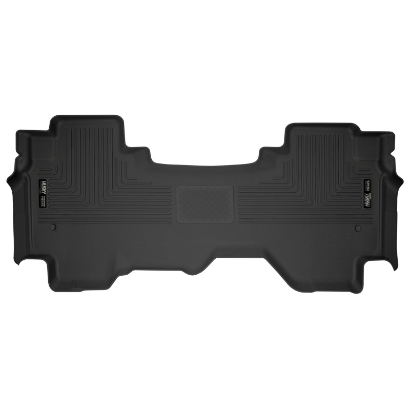 Husky Liners 2019 Ram 1500 / Dodge Ram X-Act Contour Second Row Black Floor Liners - GTR Auto