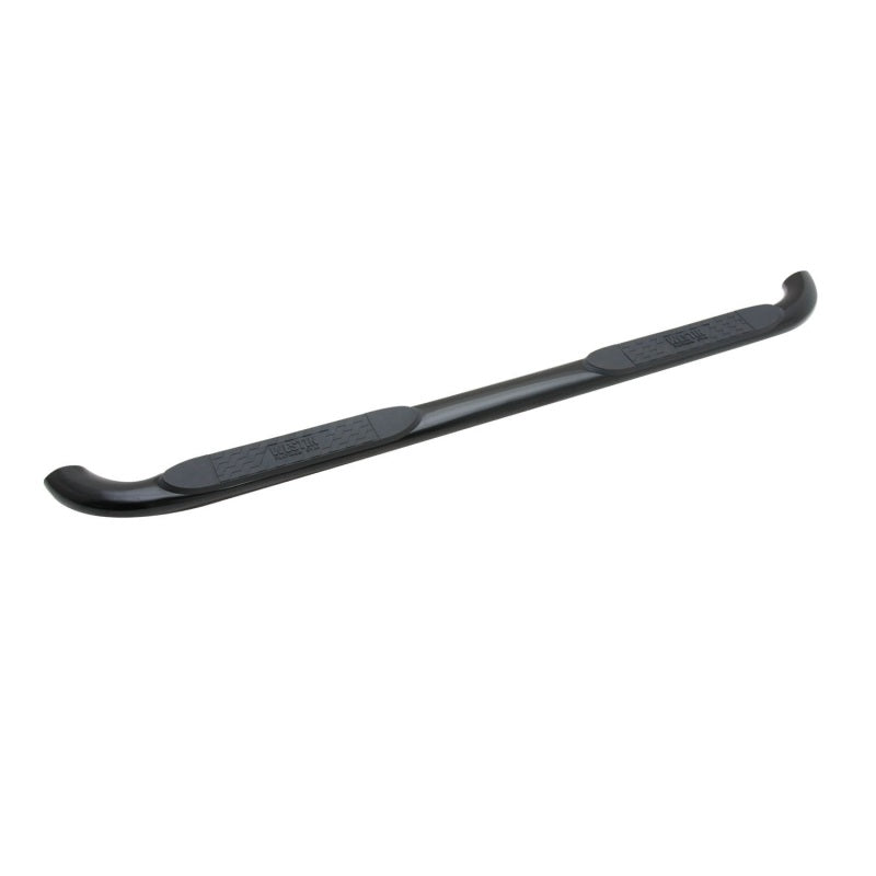 Westin 1999-2016 Ford F-250/350/450/550HD Crew Cab Platinum 4 Oval Nerf Step Bars - Black - GTR Auto