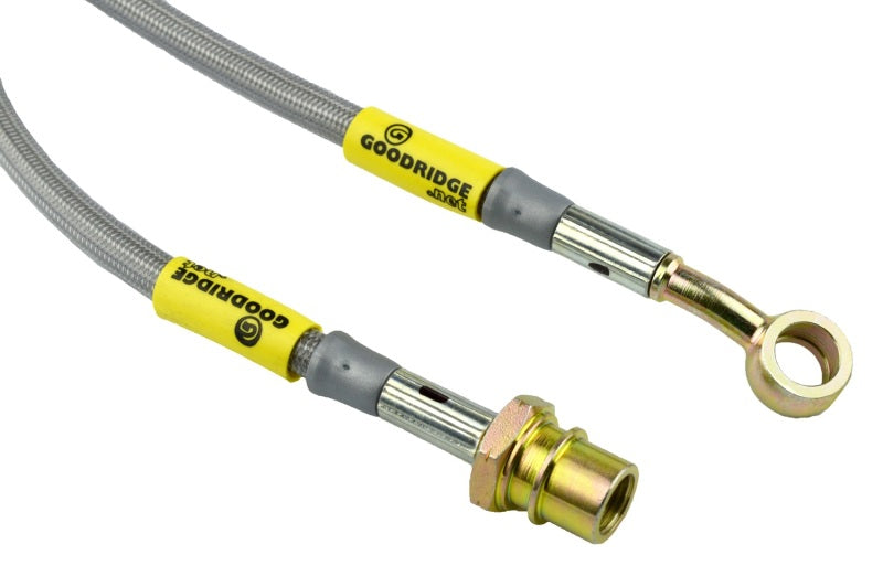 Goodridge 97-04 Chevrolet Corvette Z06 Brake Line Kit - GTR Auto