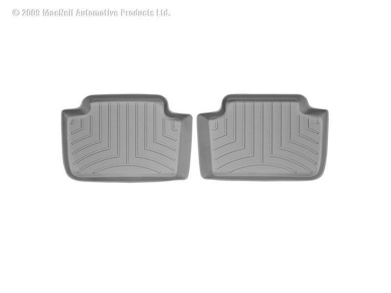 WeatherTech 04+ BMW X3 Rear FloorLiner - Grey - GTR Auto