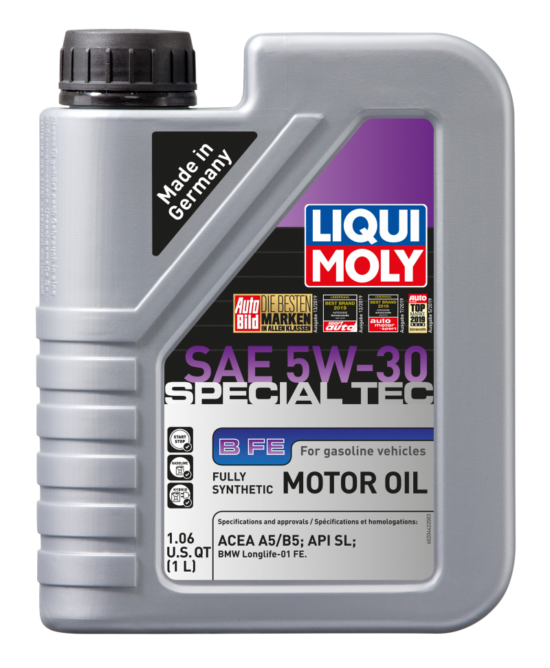 LIQUI MOLY 1L Special Tec B FE Motor Oil SAE 5W30 - GTR Auto