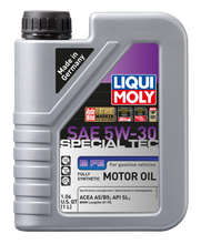 Load image into Gallery viewer, LIQUI MOLY 1L Special Tec B FE Motor Oil SAE 5W30 - GTR Auto